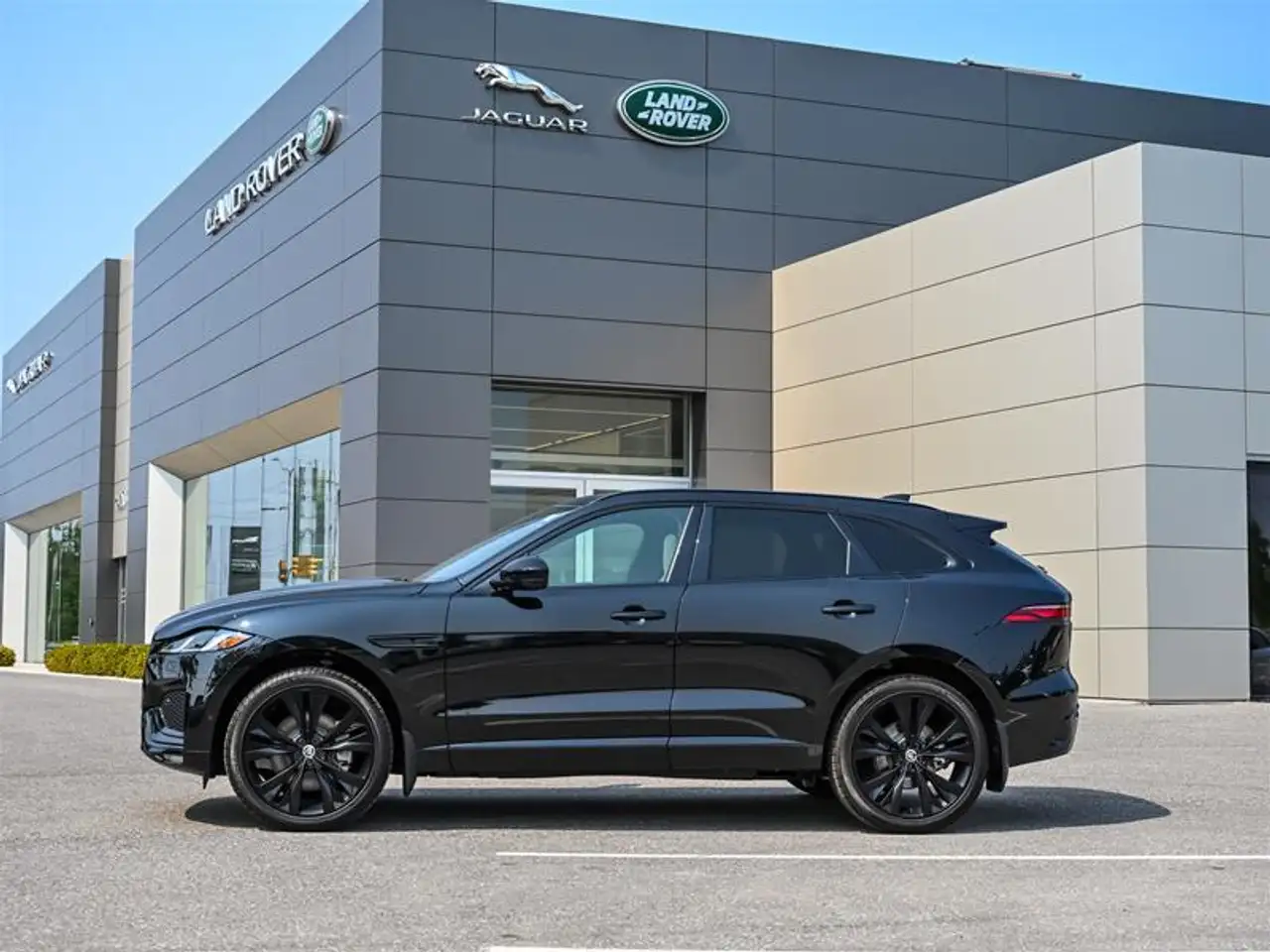 Jaguar F-Pace fotografie Jaguar F-Pace