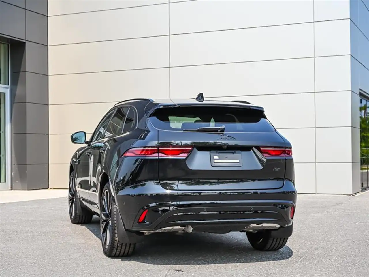 Jaguar F-Pace fotografie Jaguar F-Pace