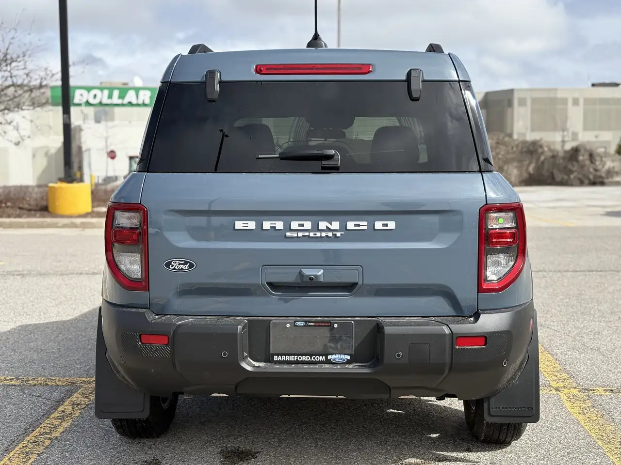 Ford Bronco Sport снимка Ford Bronco Sport