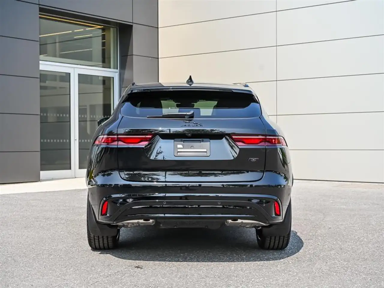 Jaguar F-Pace fotografie Jaguar F-Pace
