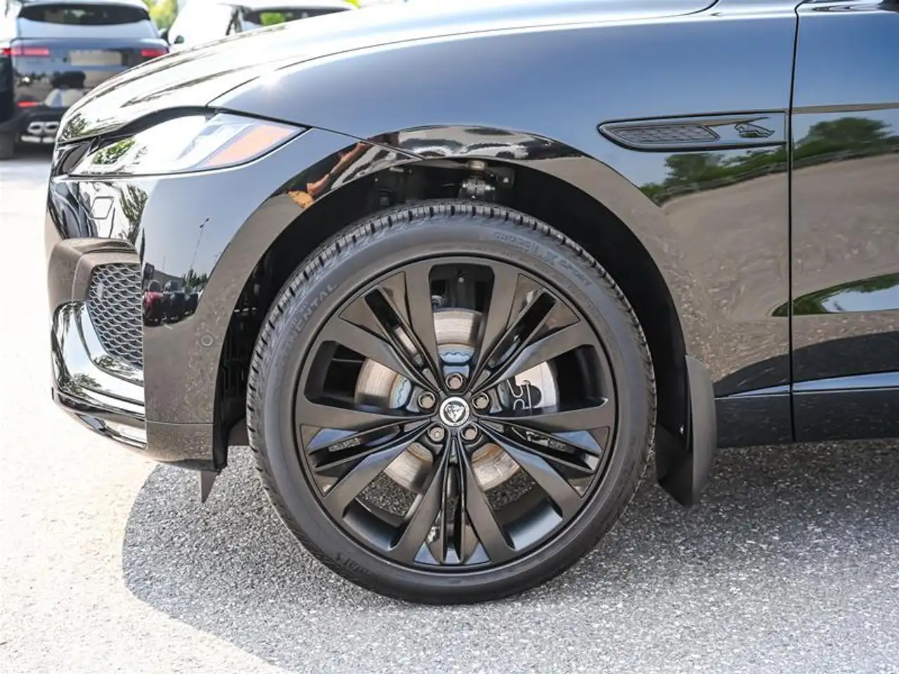 Jaguar F-Pace fotografie Jaguar F-Pace