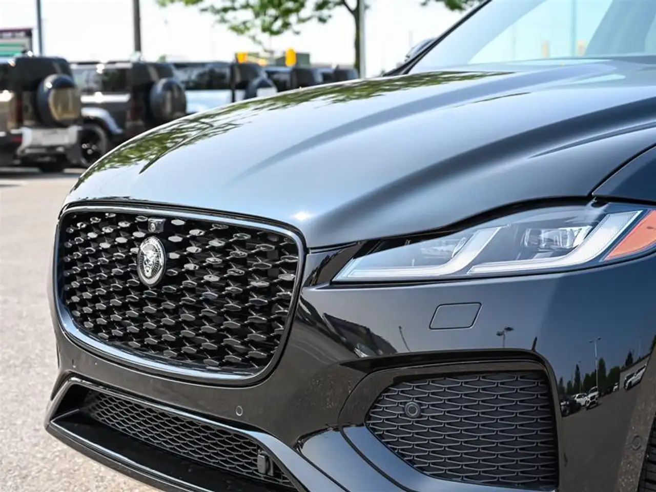 Jaguar F-Pace fotografie Jaguar F-Pace