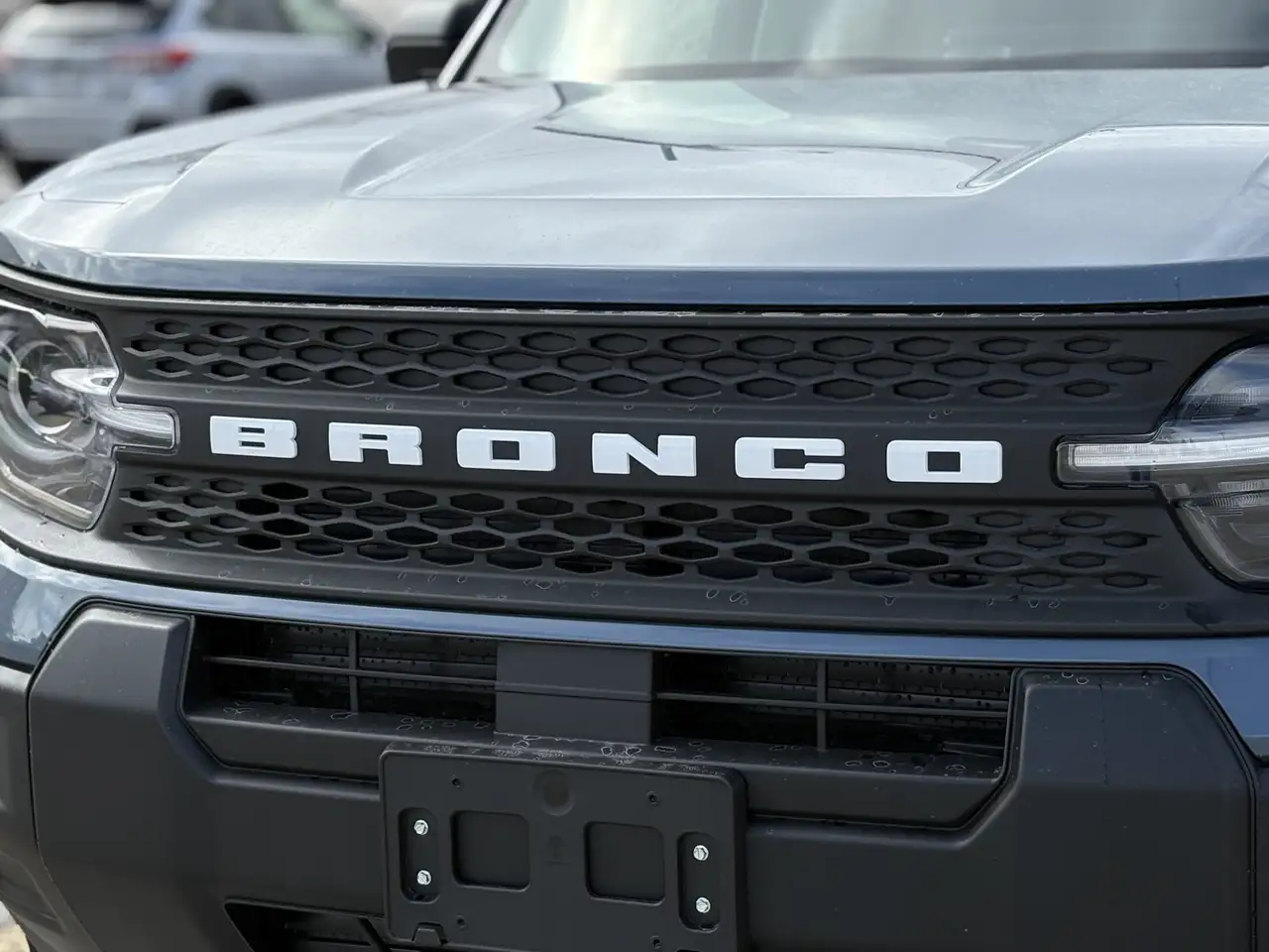 Ford Bronco Sport снимка Ford Bronco Sport