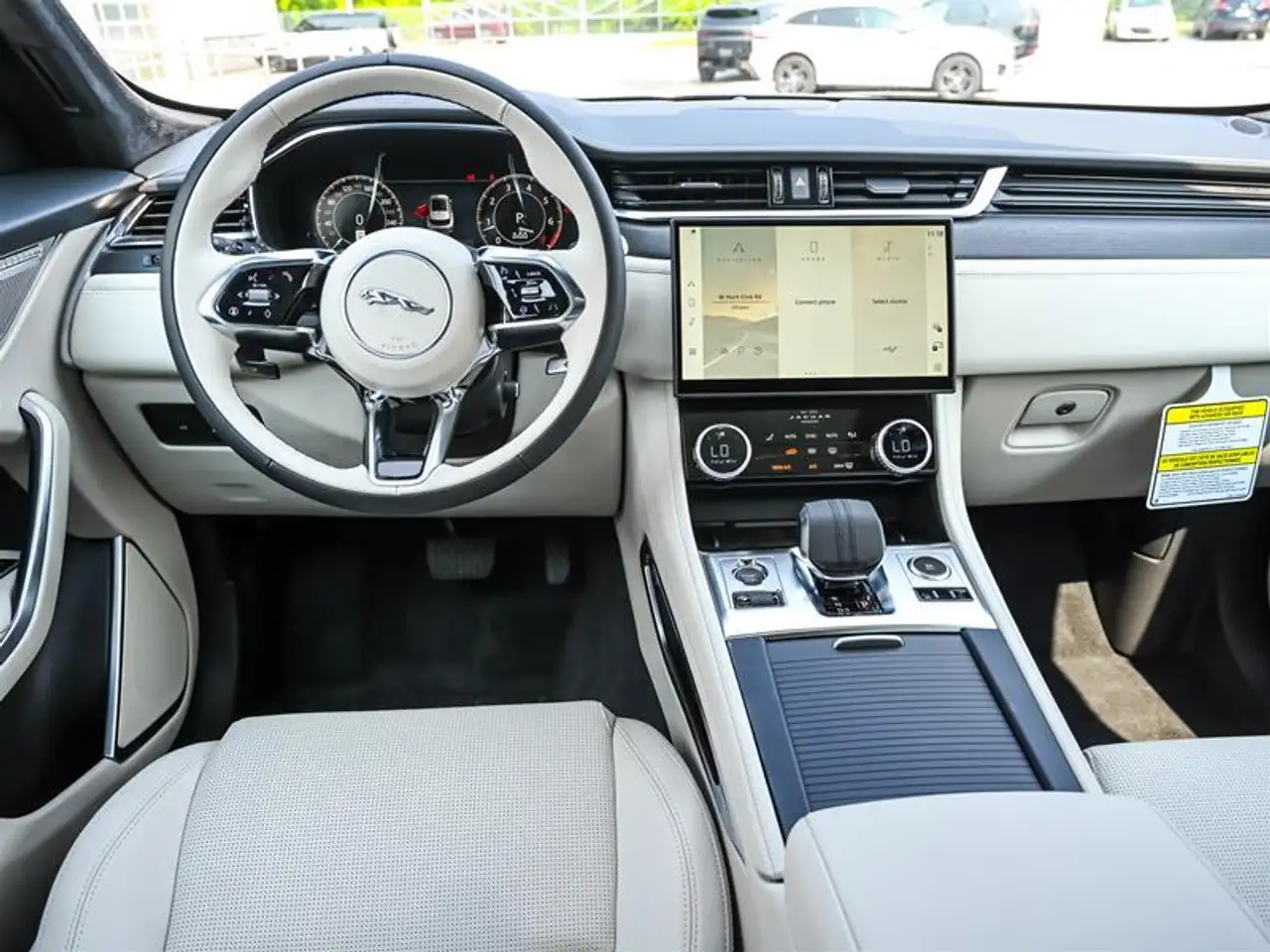 Jaguar F-Pace fotografie Jaguar F-Pace