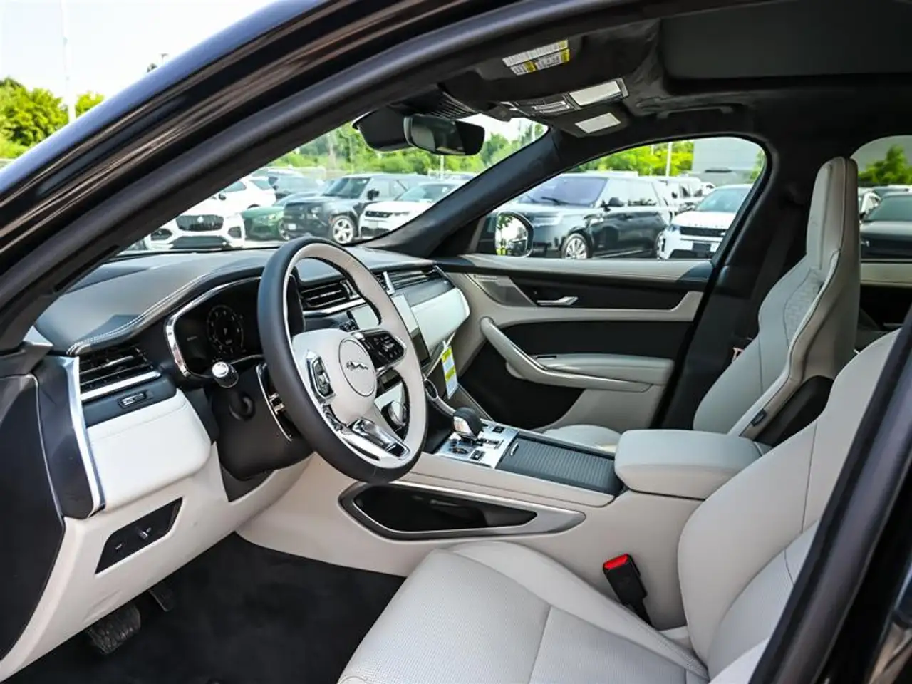Jaguar F-Pace fotografie Jaguar F-Pace