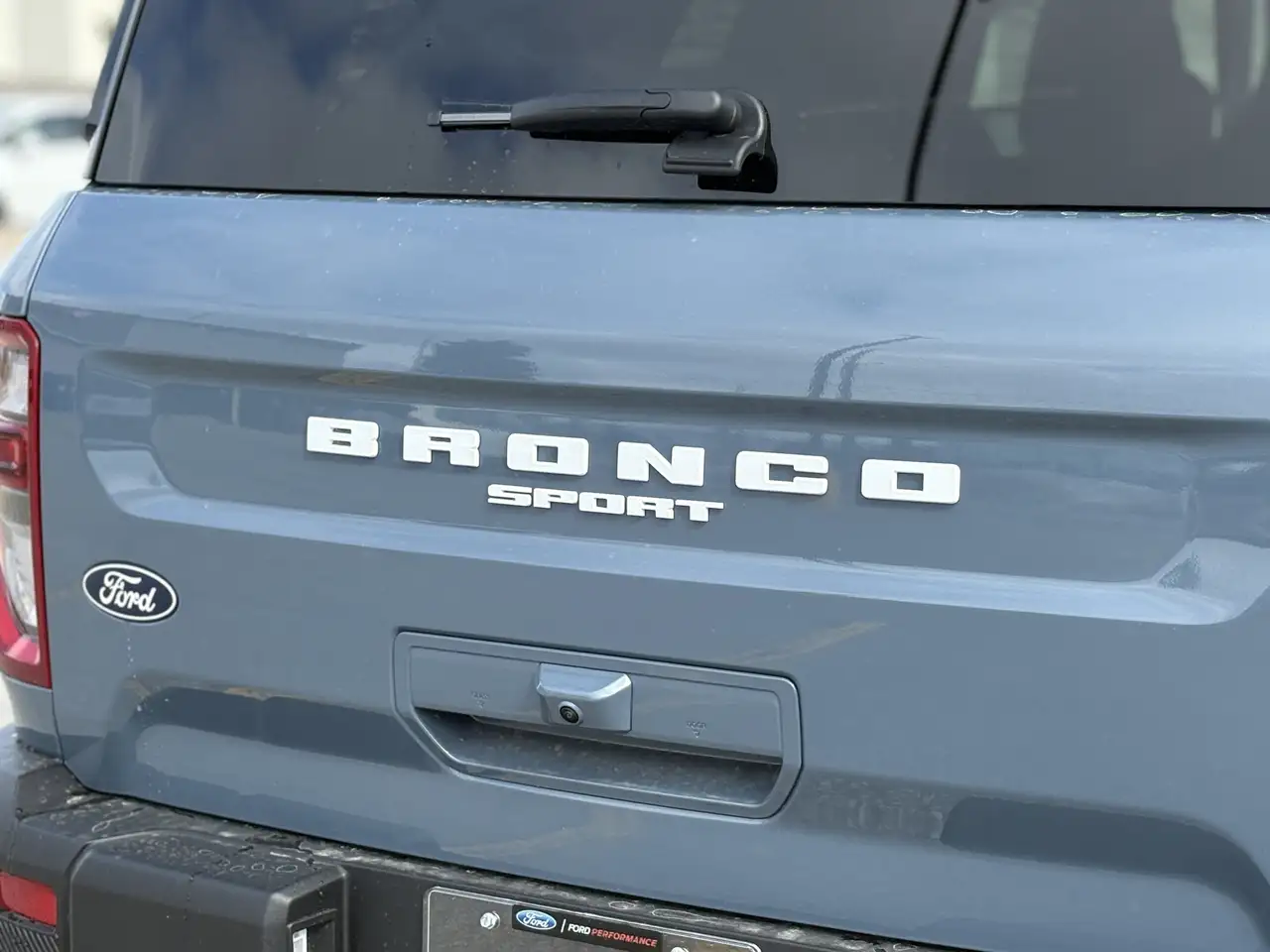 Ford Bronco Sport снимка Ford Bronco Sport