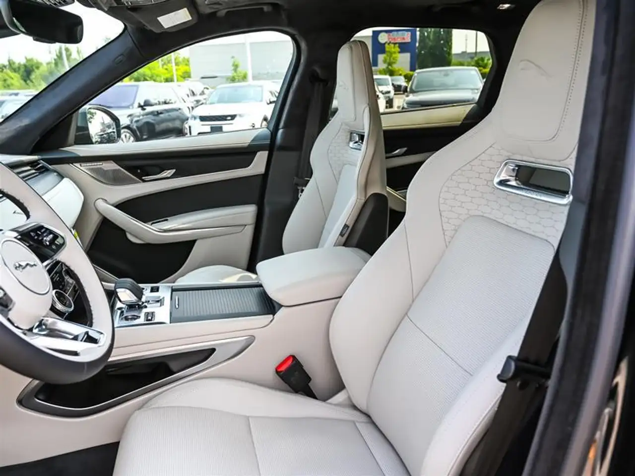 Jaguar F-Pace fotografie Jaguar F-Pace