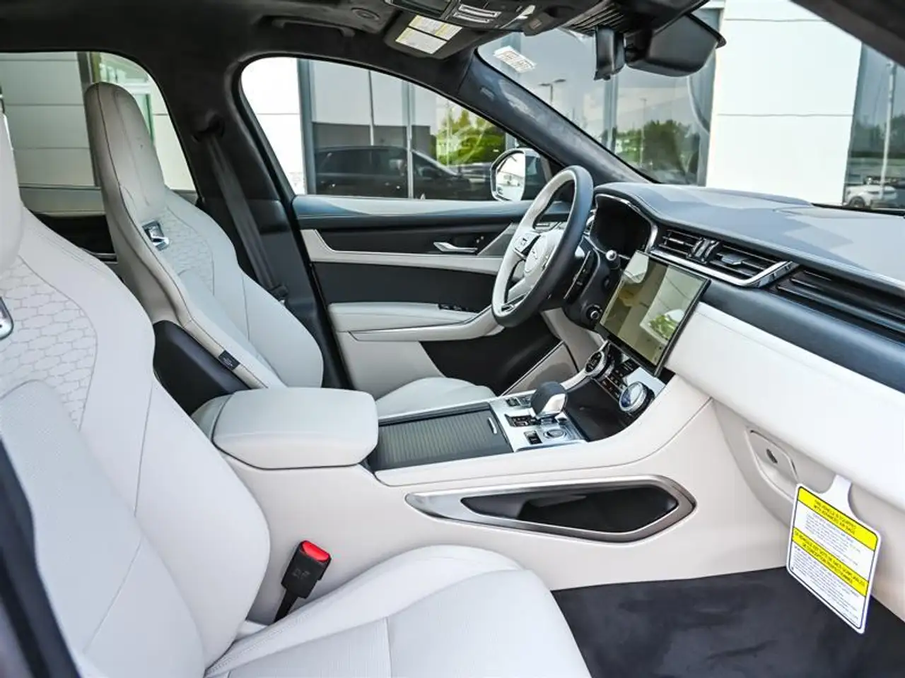 Jaguar F-Pace fotografie Jaguar F-Pace