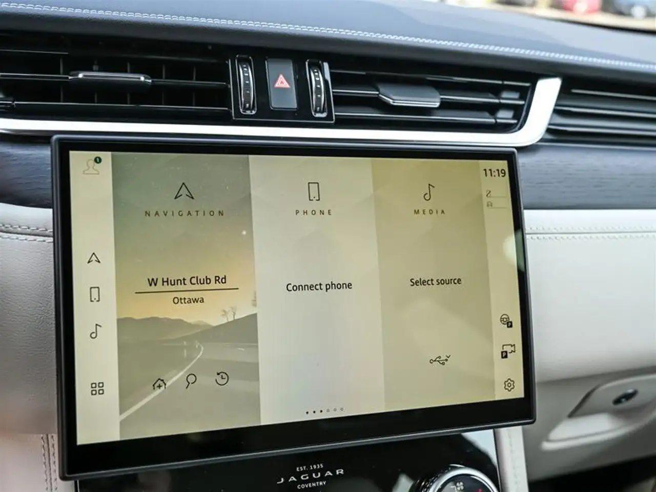 Jaguar F-Pace fotografie Jaguar F-Pace