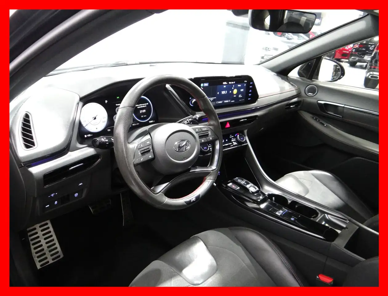 Hyundai SONATA снимка Hyundai SONATA