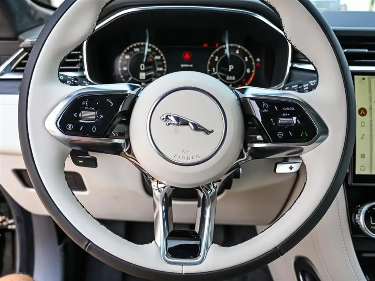 Jaguar F-Pace fotografie Jaguar F-Pace