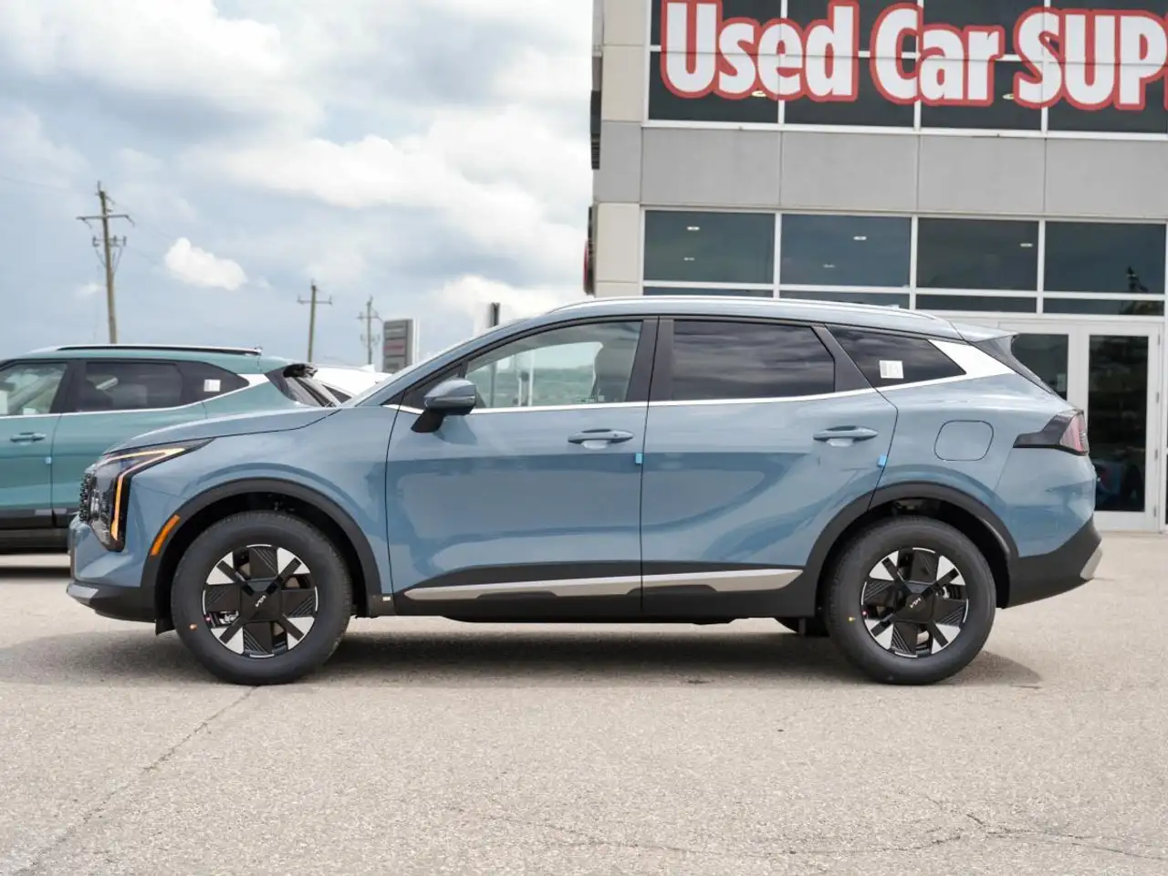 Kia Sportage photo Kia Sportage