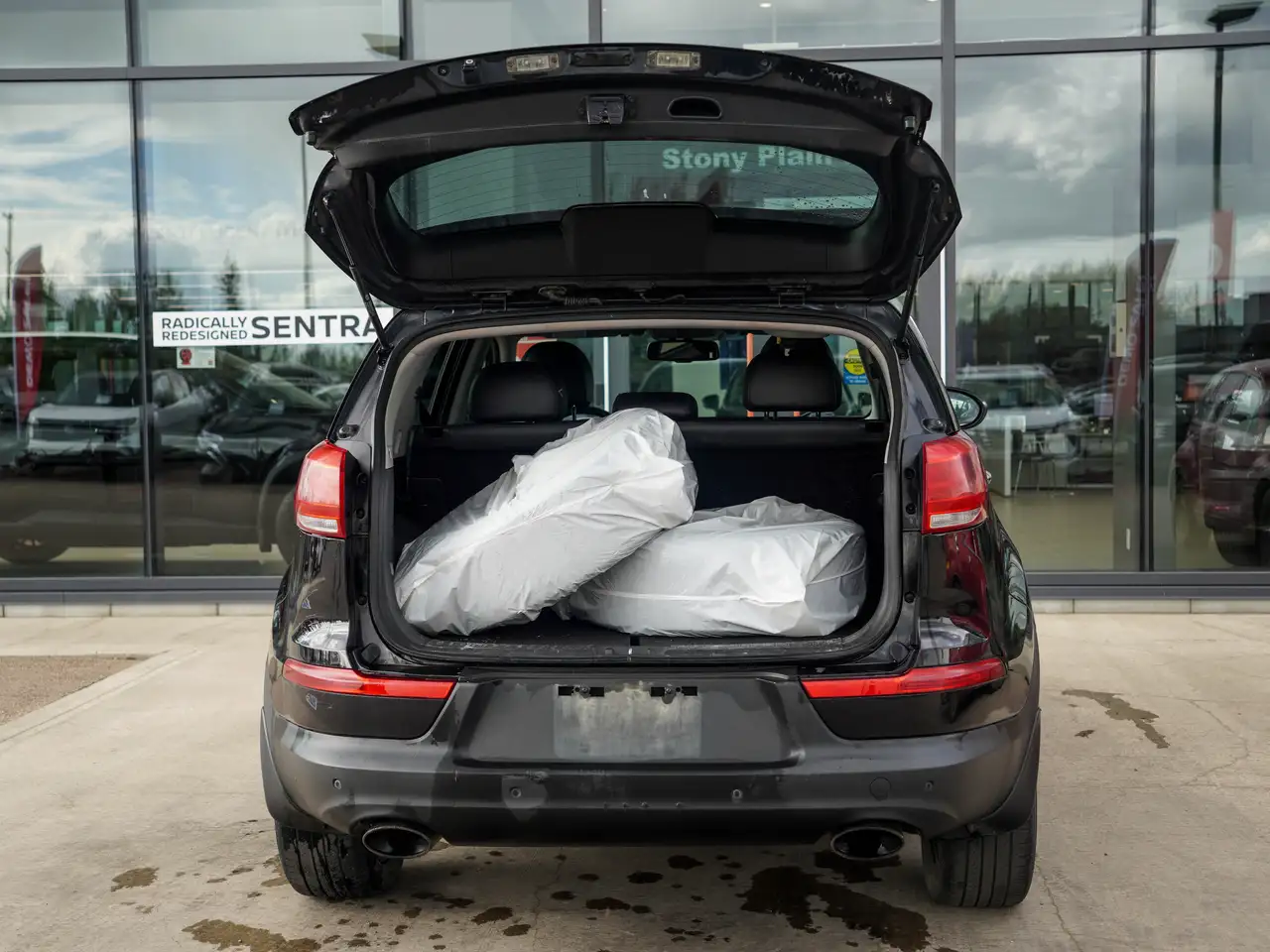Kia Sportage fotografie Kia Sportage