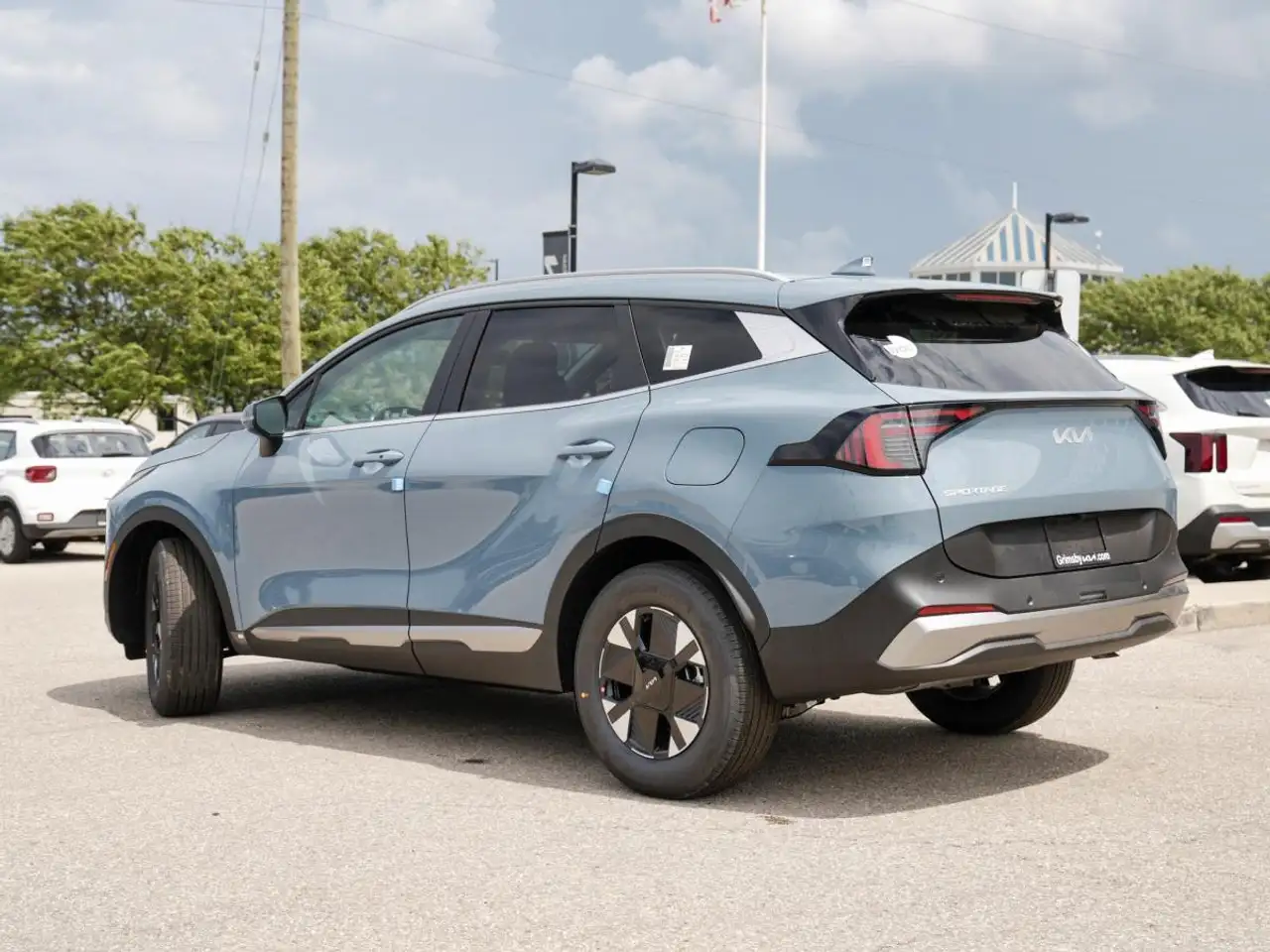 Kia Sportage photo Kia Sportage