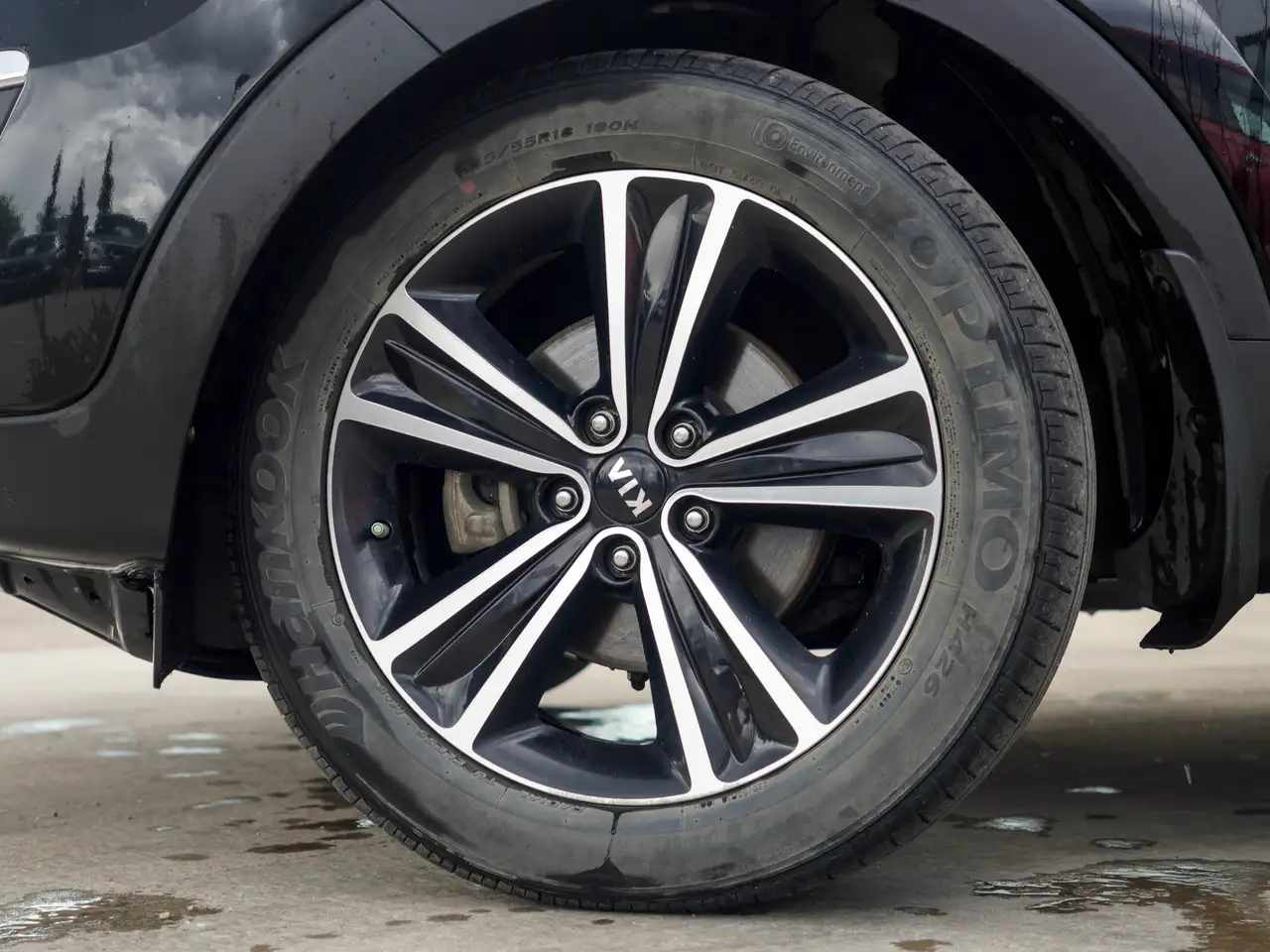 Kia Sportage fotografie Kia Sportage