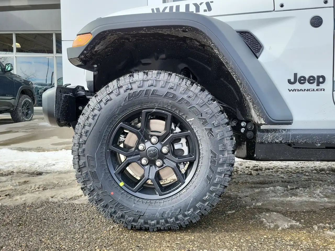 Jeep Wrangler снимка Jeep Wrangler
