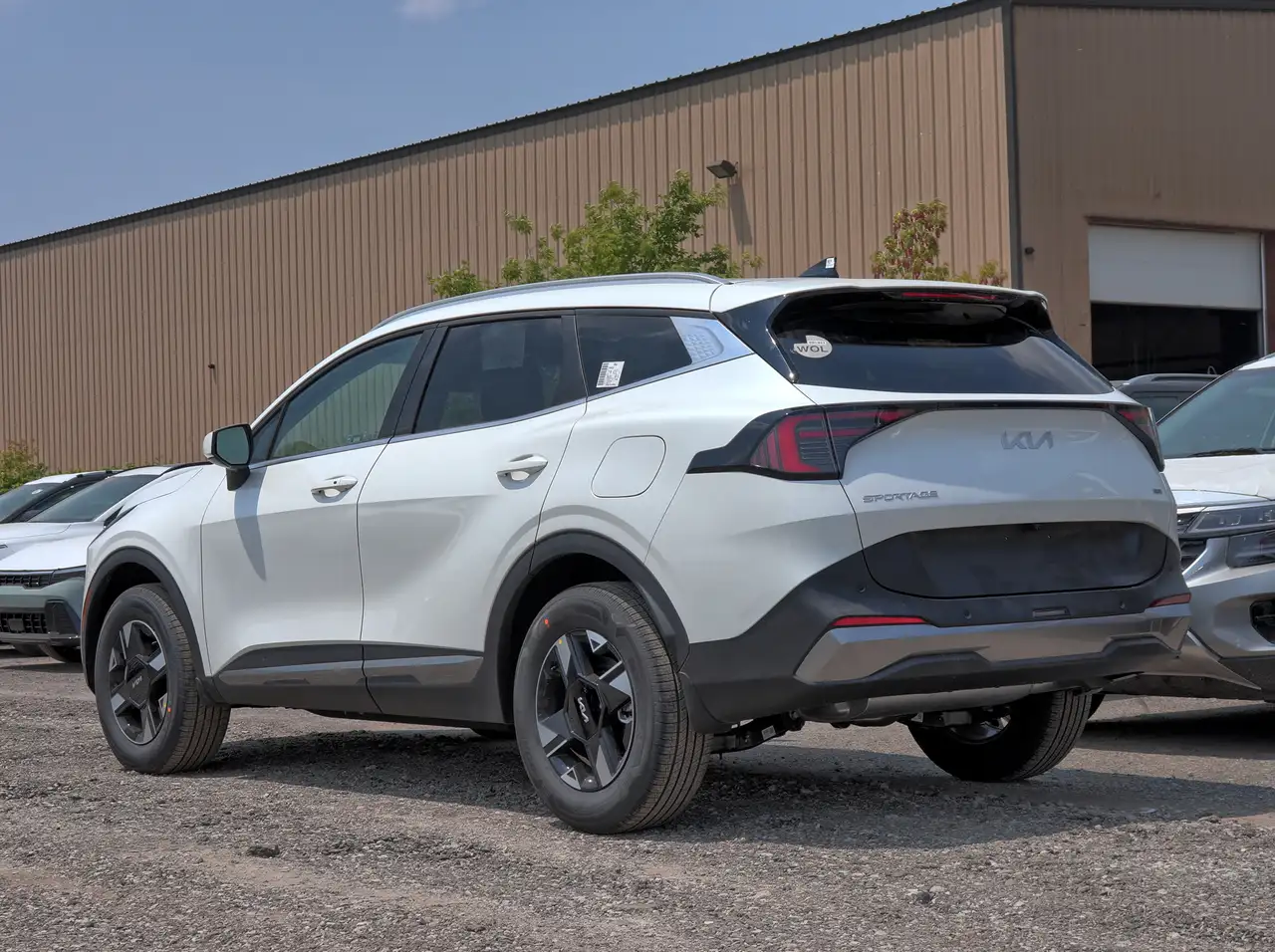 Kia Sportage photo Kia Sportage