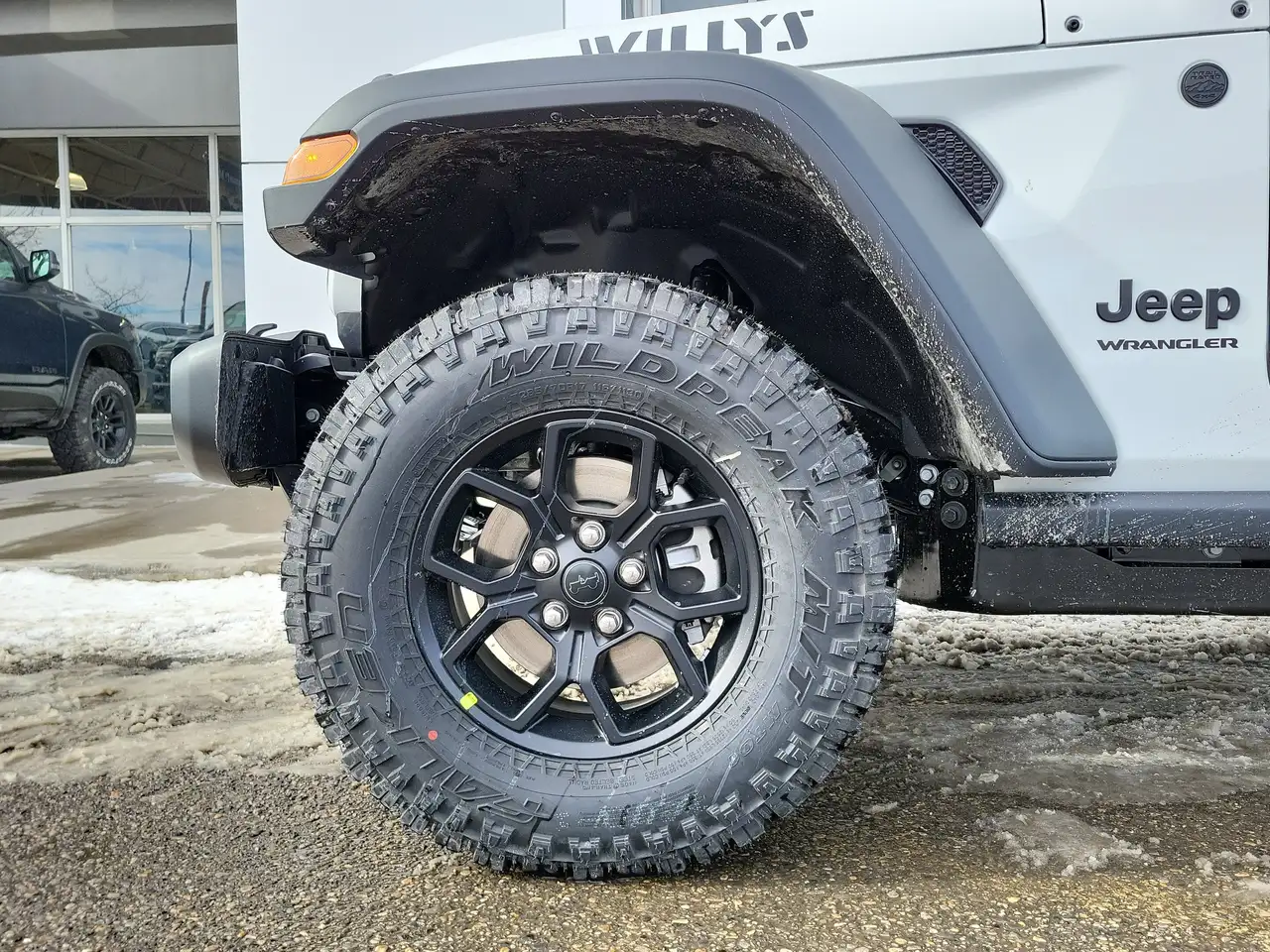 Jeep Wrangler снимка Jeep Wrangler