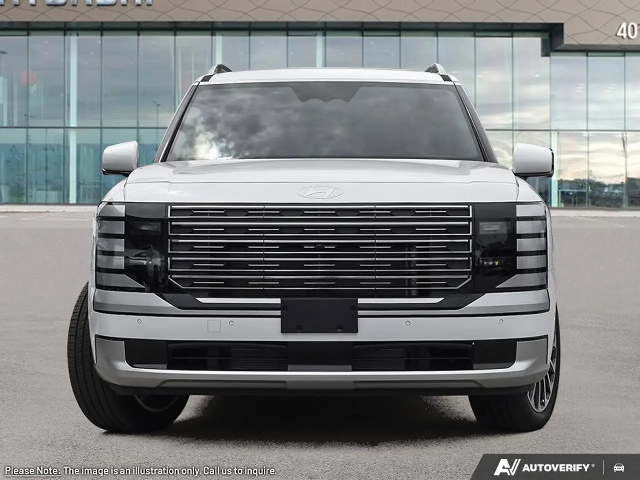 Hyundai PALISADE Hybrid снимка Hyundai PALISADE Hybrid
