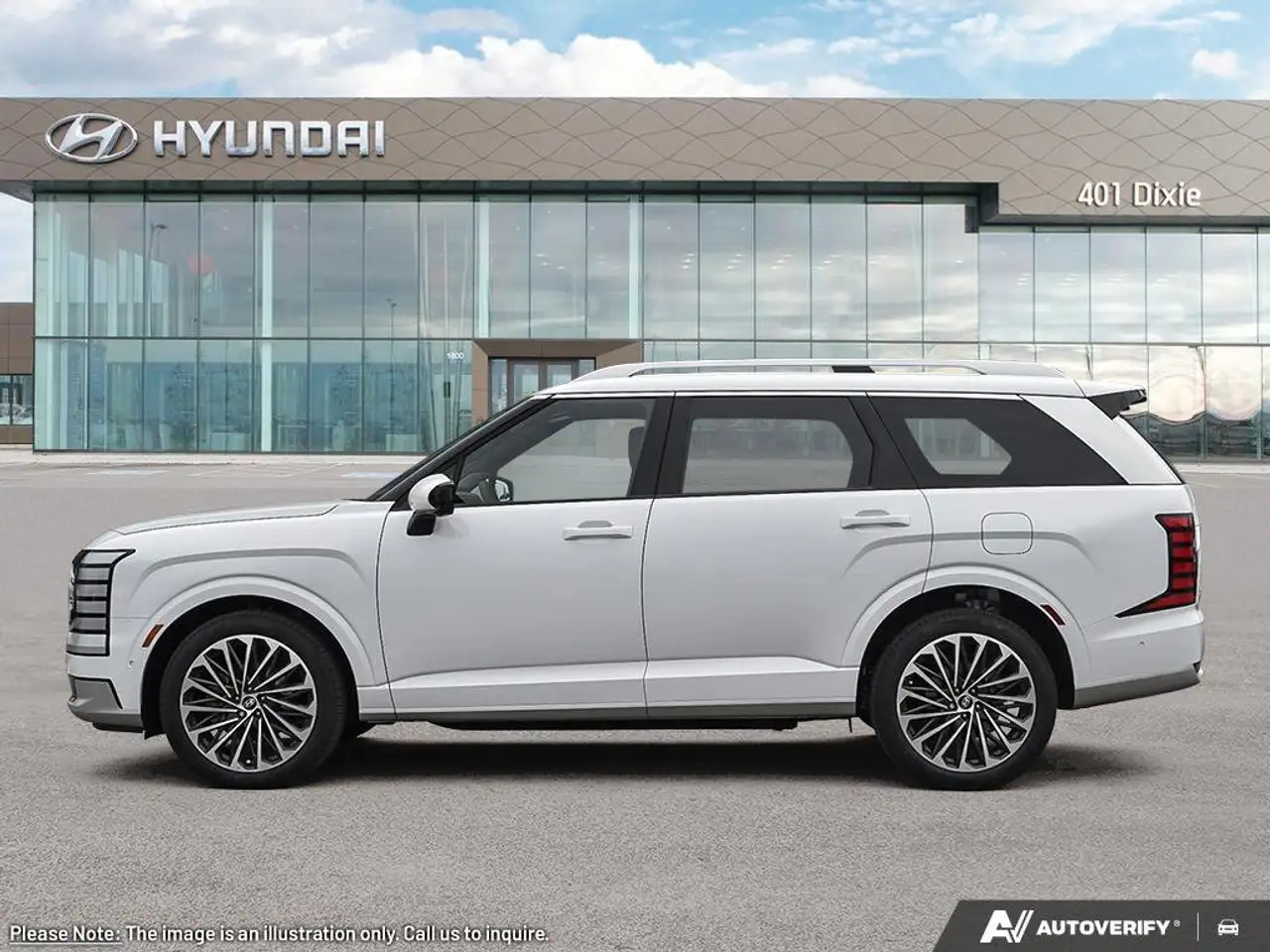 Hyundai PALISADE Hybrid снимка Hyundai PALISADE Hybrid