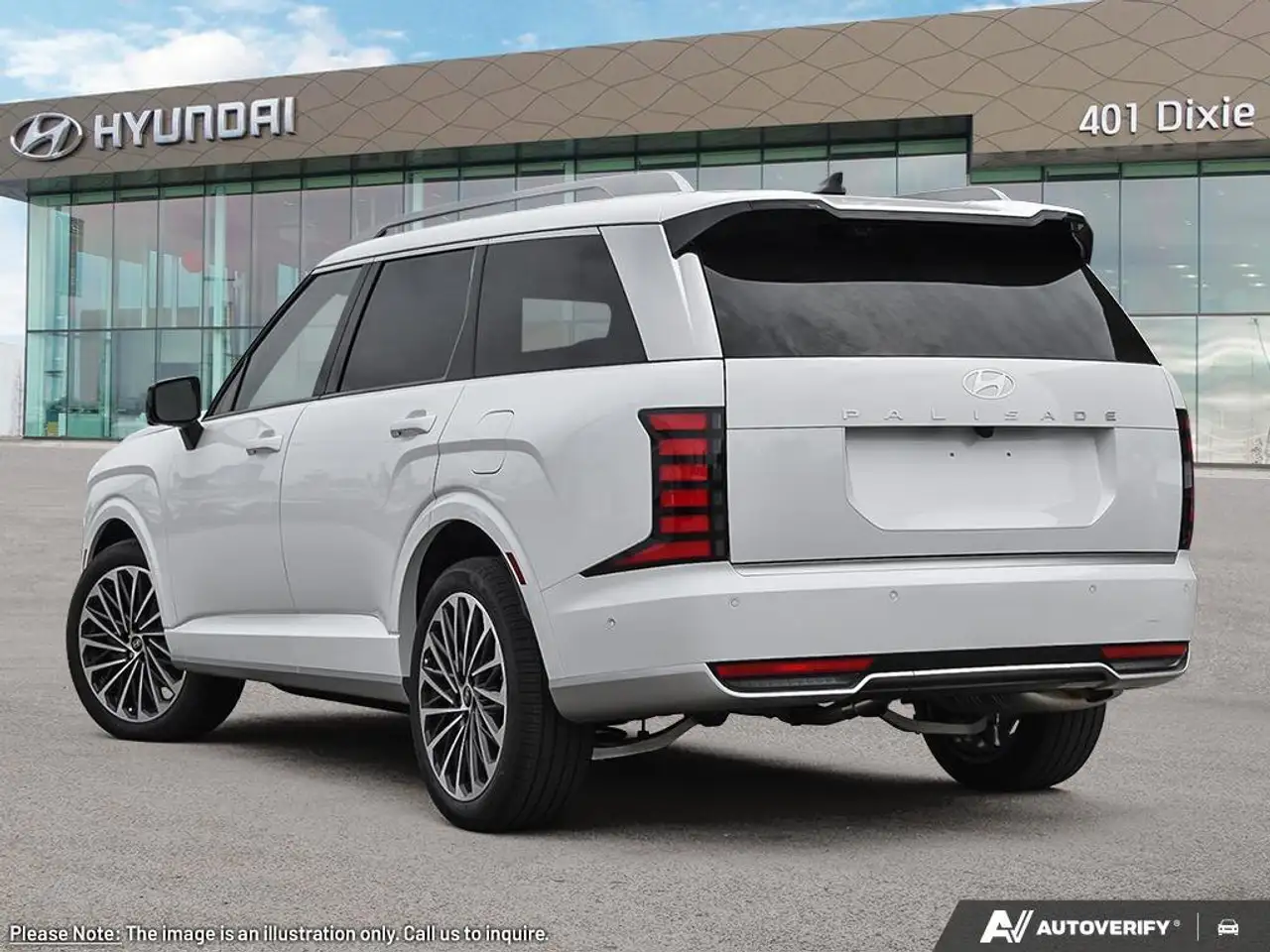 Hyundai PALISADE Hybrid снимка Hyundai PALISADE Hybrid