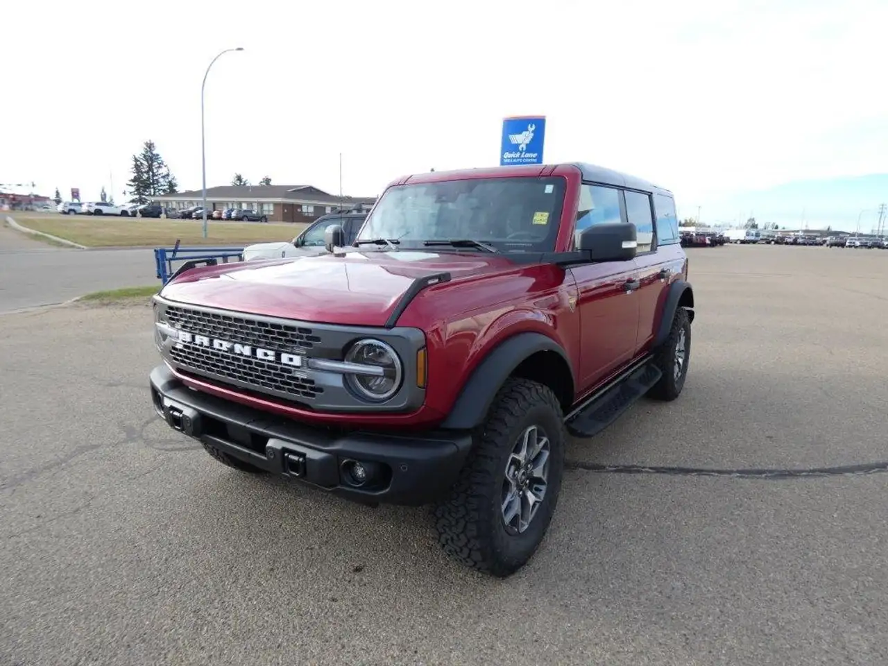 Ford Bronco fotografie Ford Bronco