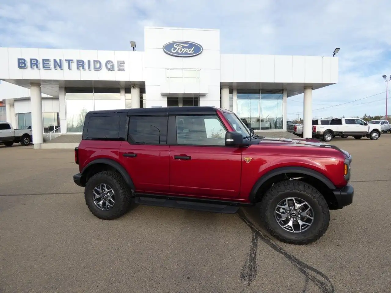 Ford Bronco fotografie Ford Bronco
