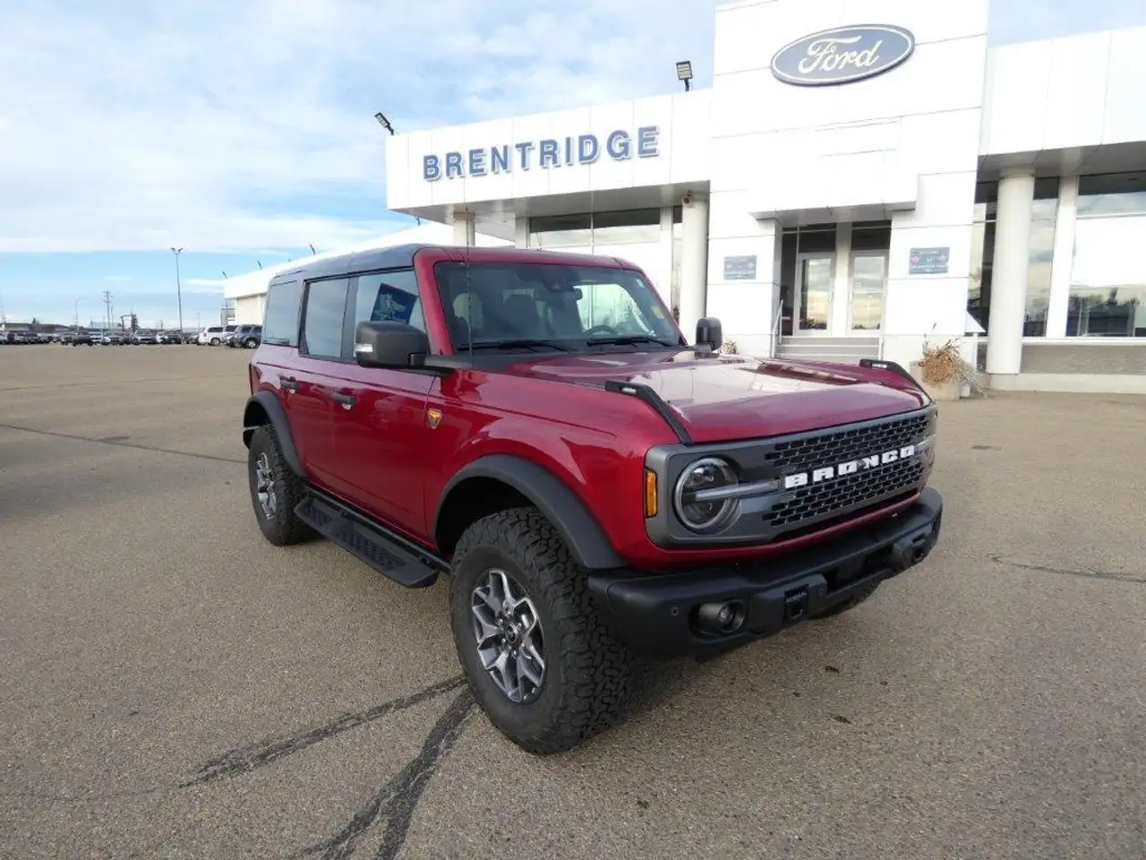 Ford Bronco fotografie Ford Bronco