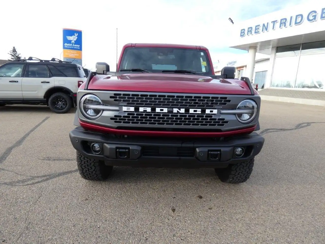 Ford Bronco fotografie Ford Bronco