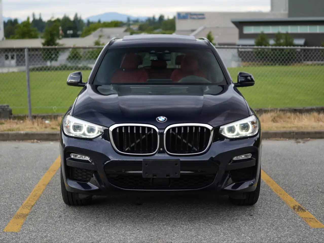 BMW X3 fotografie BMW X3