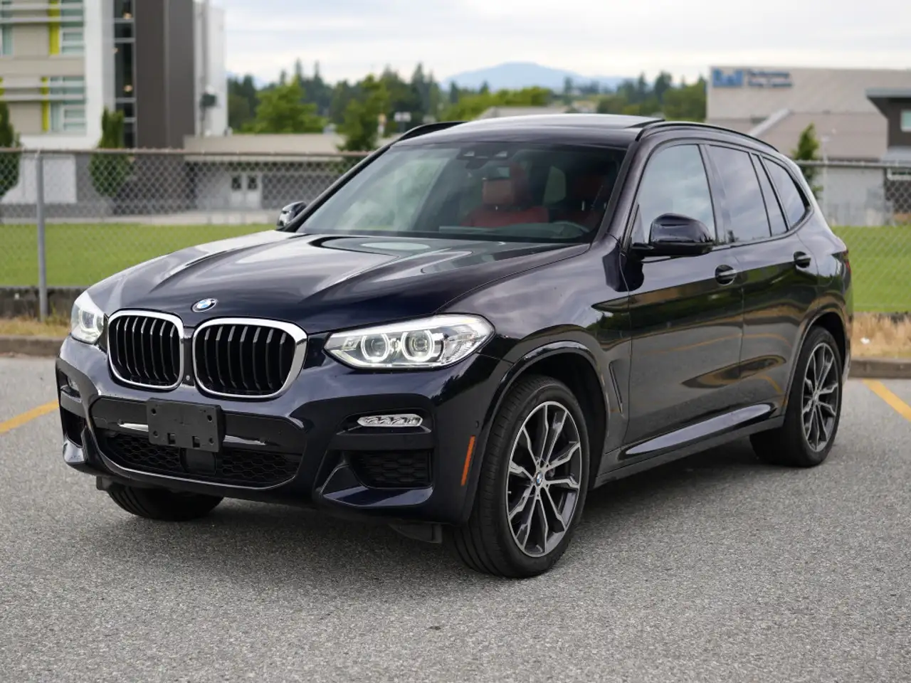 BMW X3 fotografie BMW X3
