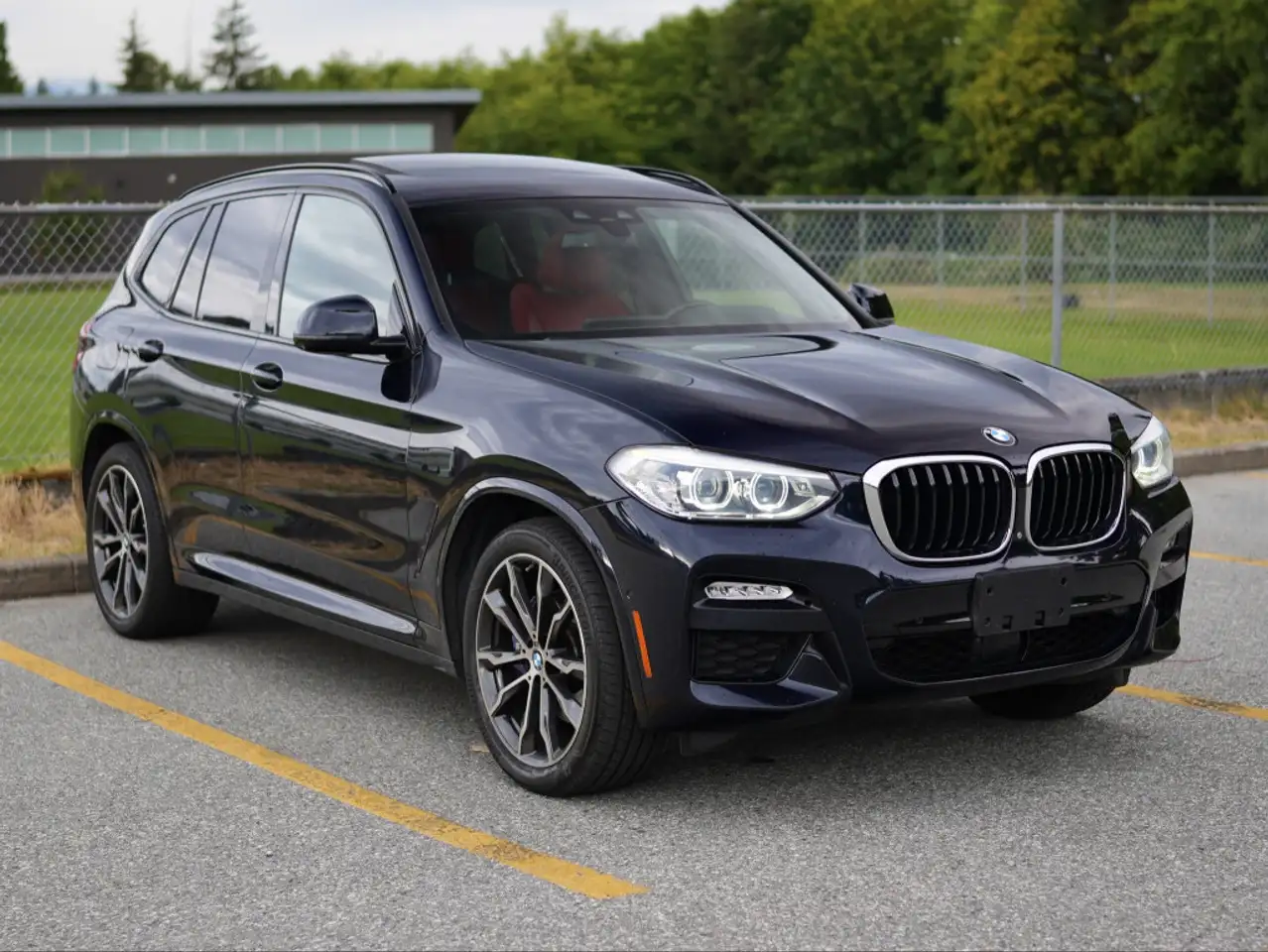 BMW X3 fotografie BMW X3