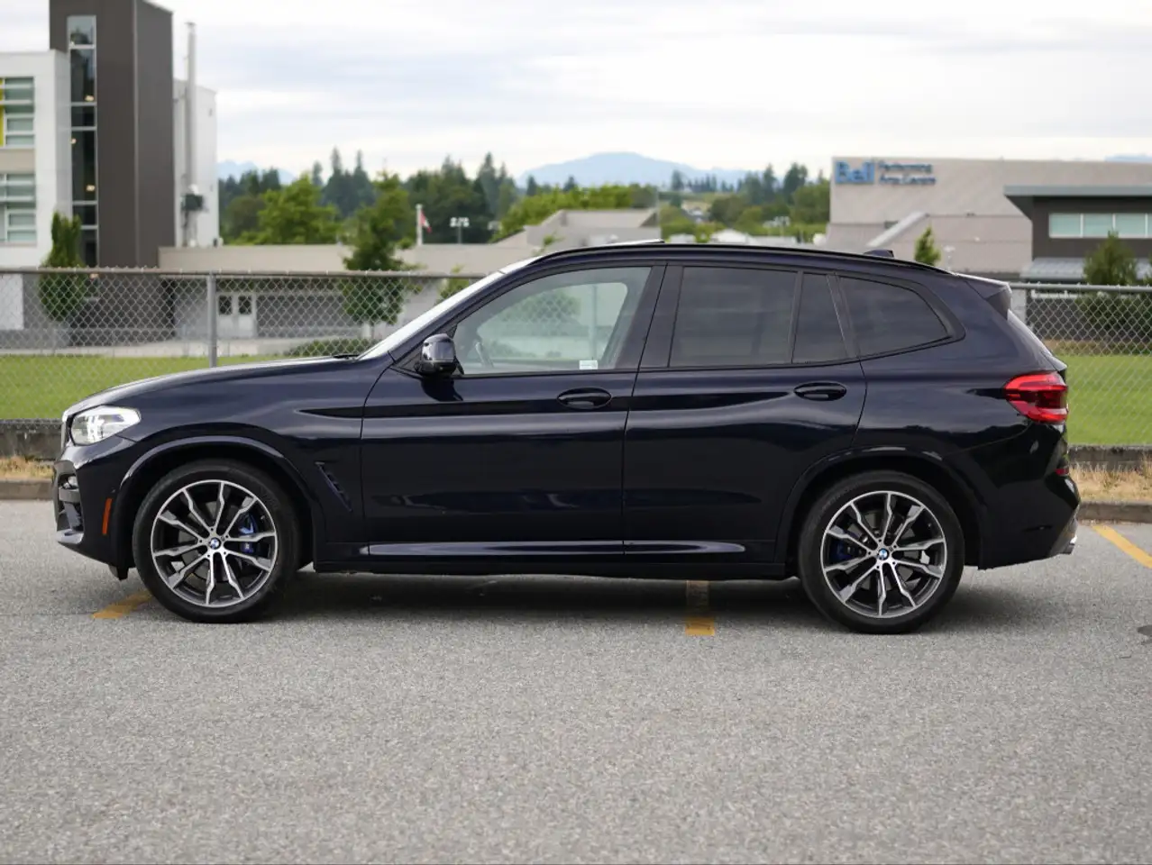BMW X3 fotografie BMW X3