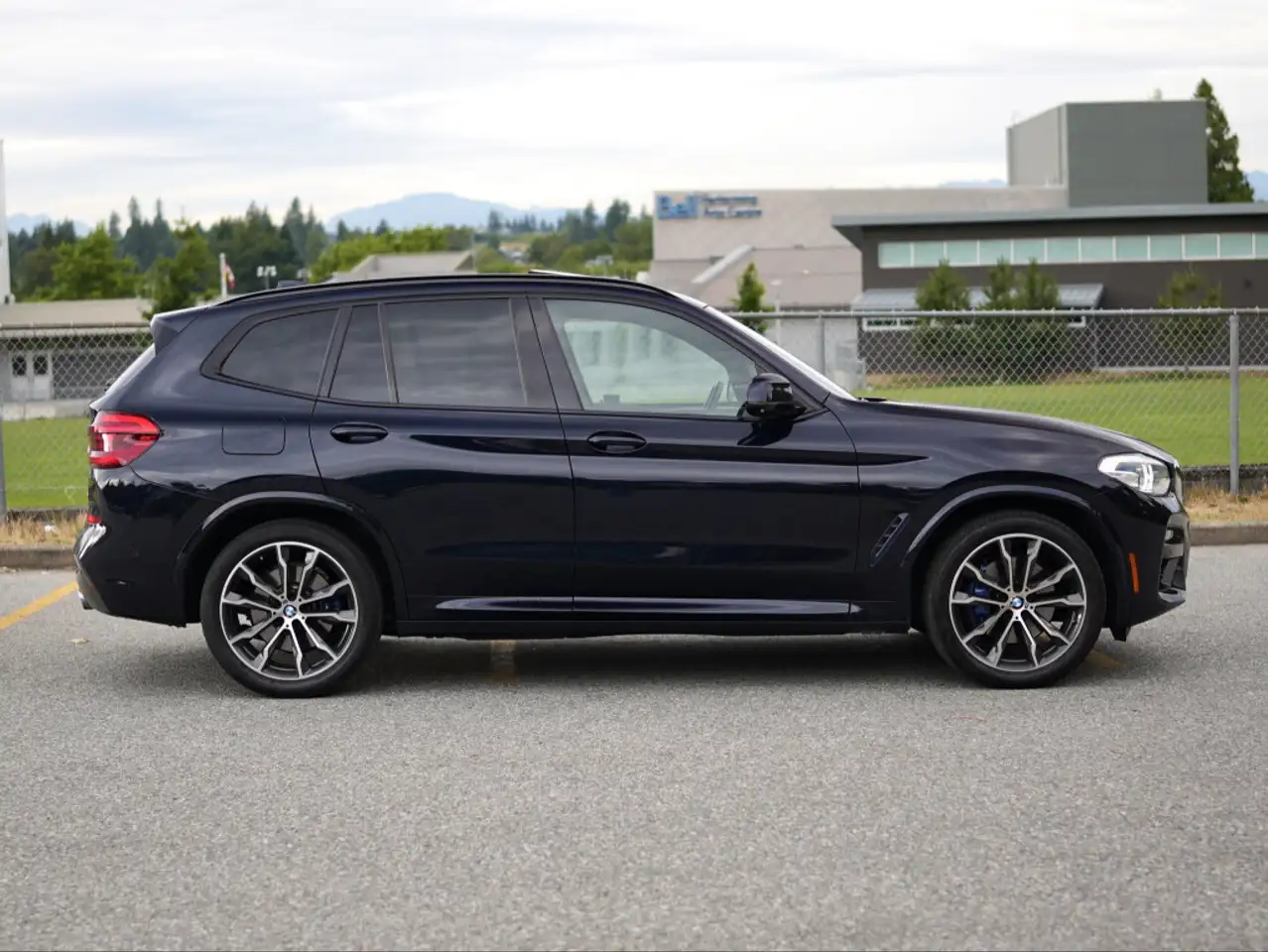 BMW X3 fotografie BMW X3