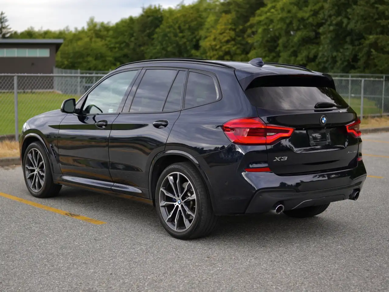 BMW X3 fotografie BMW X3