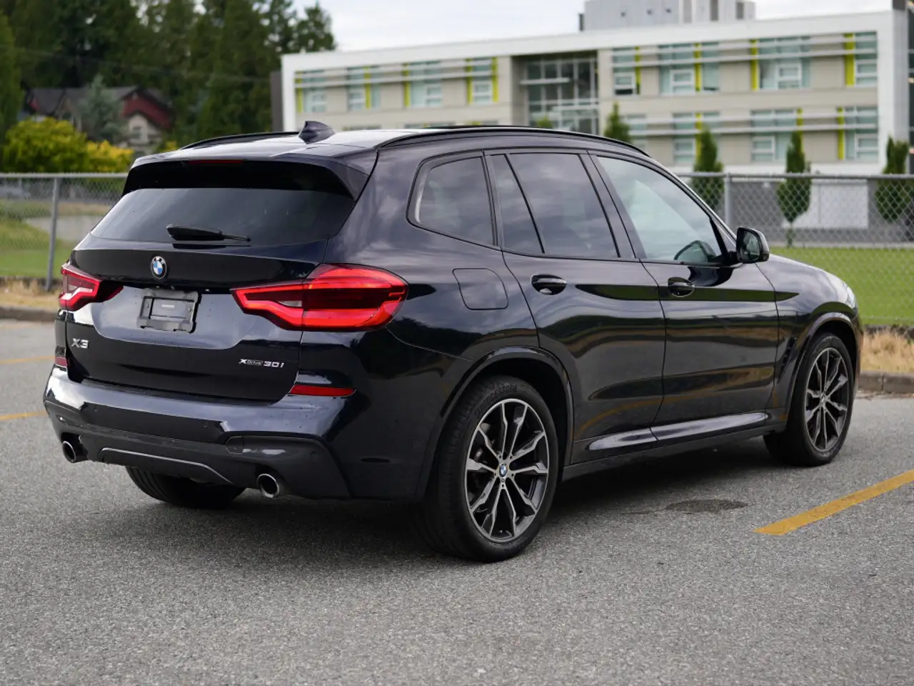 BMW X3 fotografie BMW X3