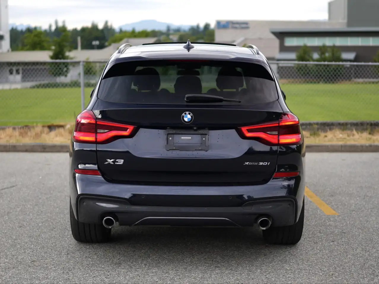 BMW X3 fotografie BMW X3