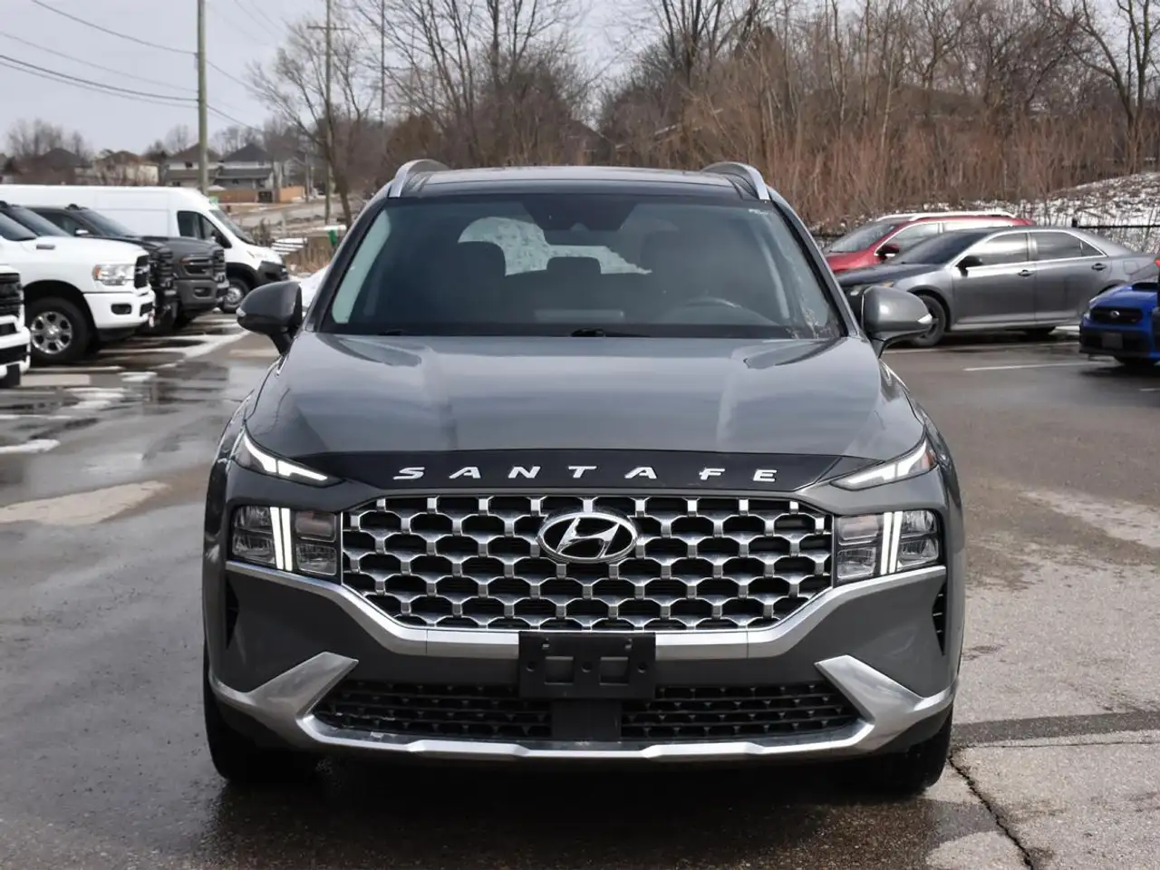 Hyundai SANTA FE снимка Hyundai SANTA FE
