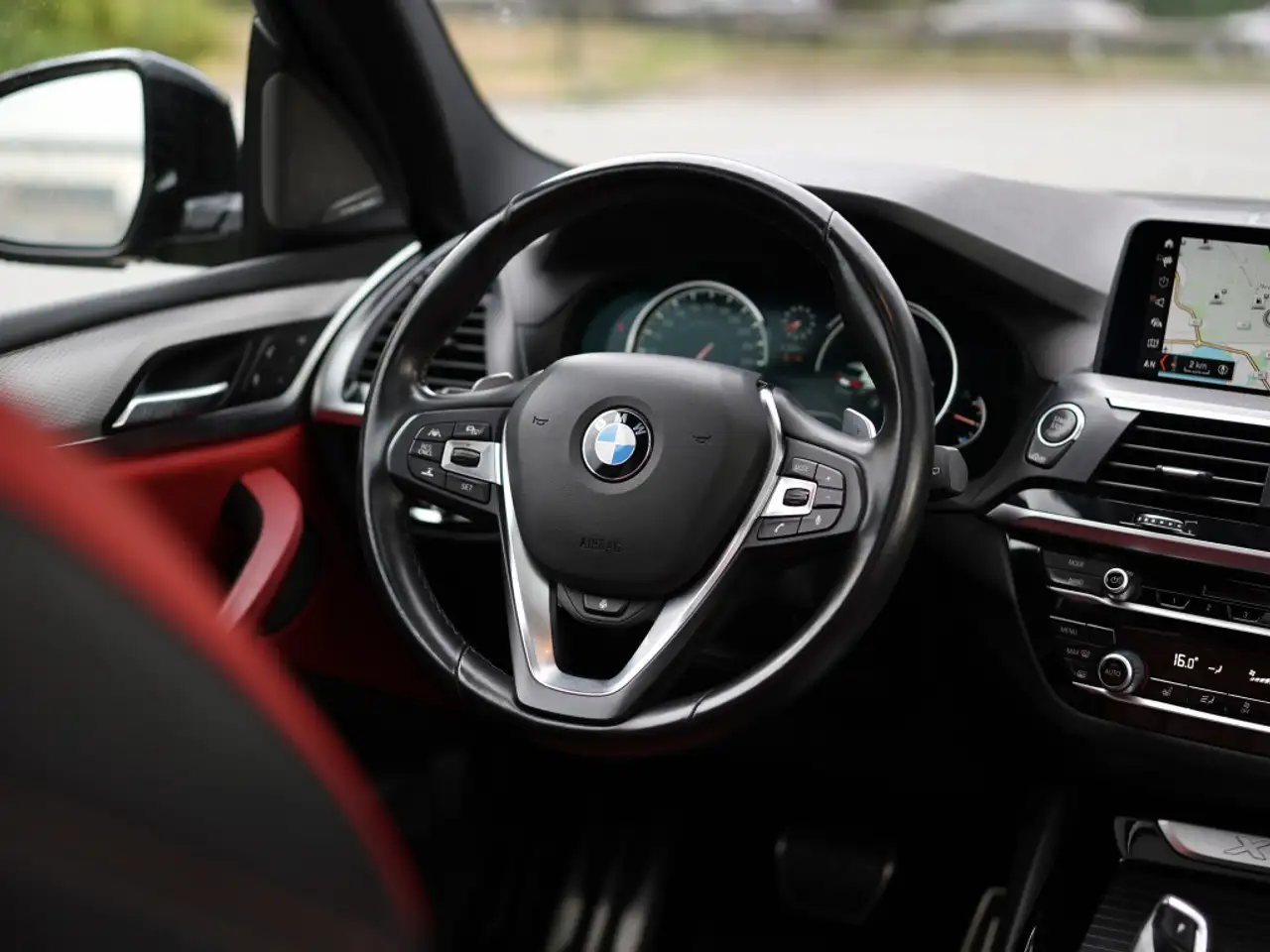BMW X3 fotografie BMW X3