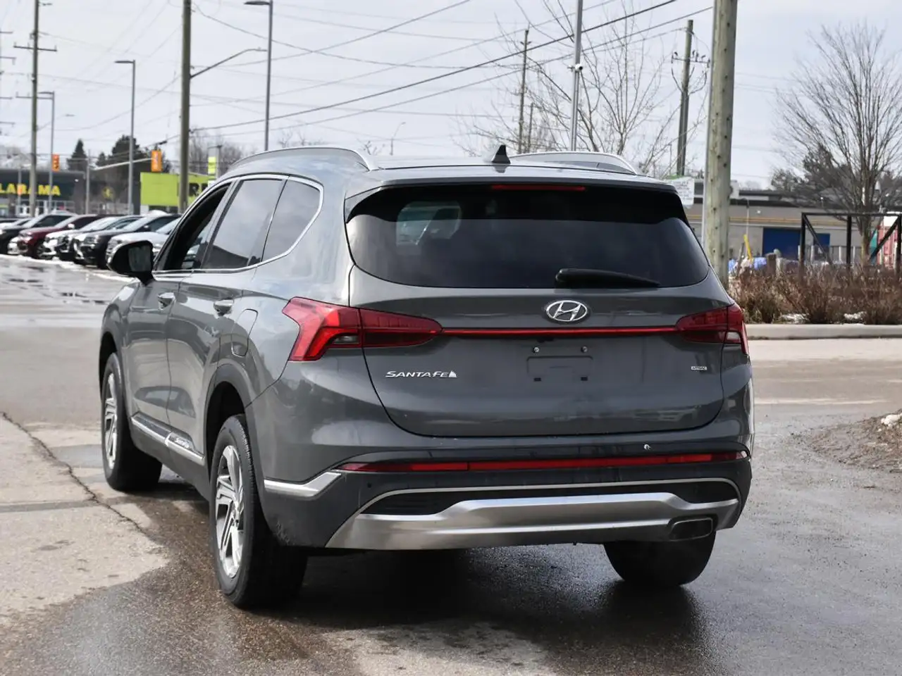 Hyundai SANTA FE снимка Hyundai SANTA FE