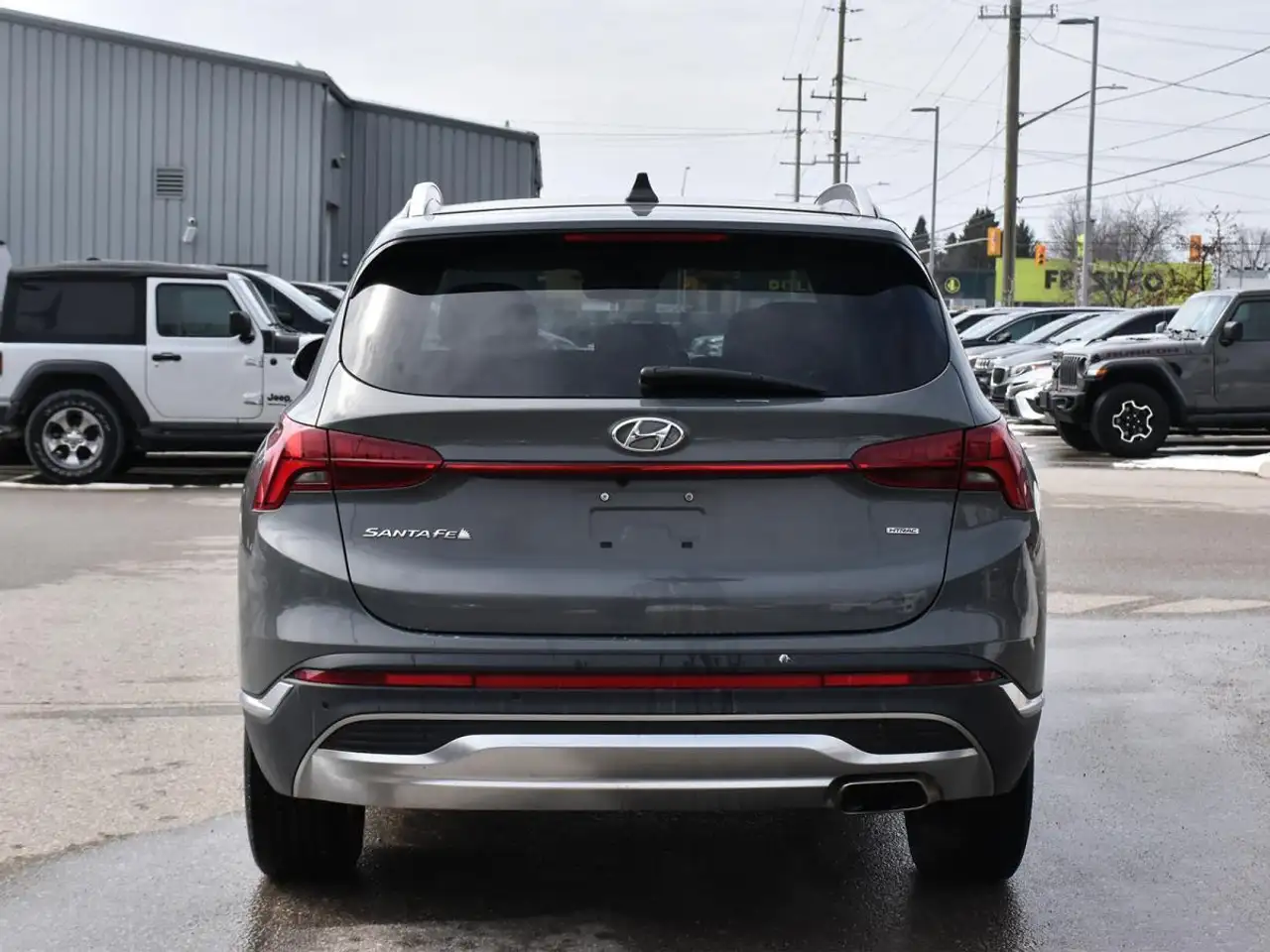 Hyundai SANTA FE снимка Hyundai SANTA FE