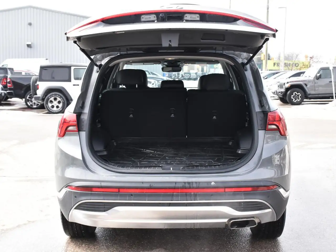Hyundai SANTA FE снимка Hyundai SANTA FE