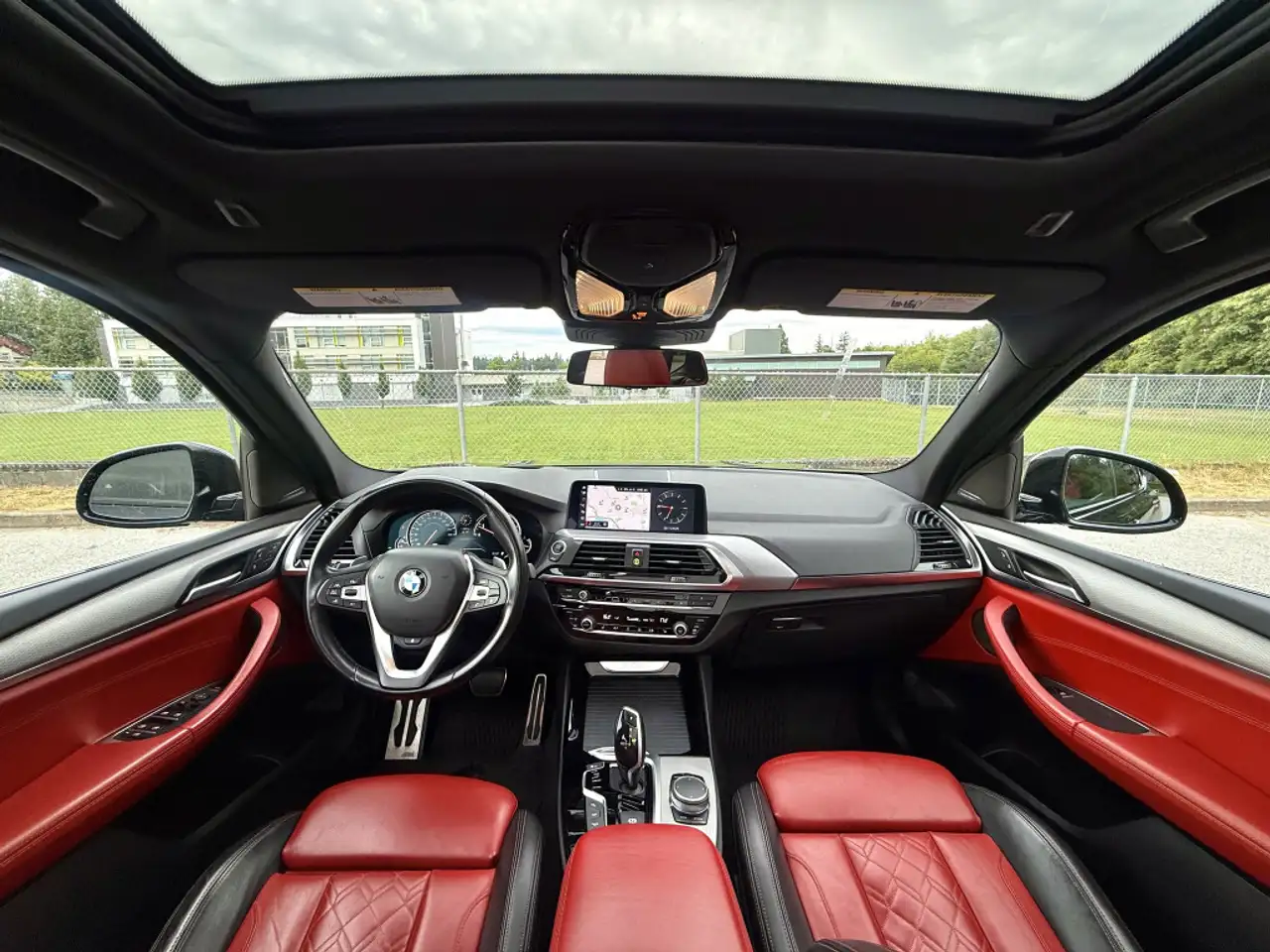 BMW X3 fotografie BMW X3