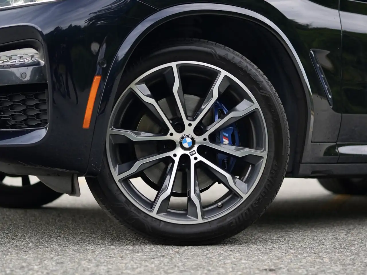 BMW X3 fotografie BMW X3