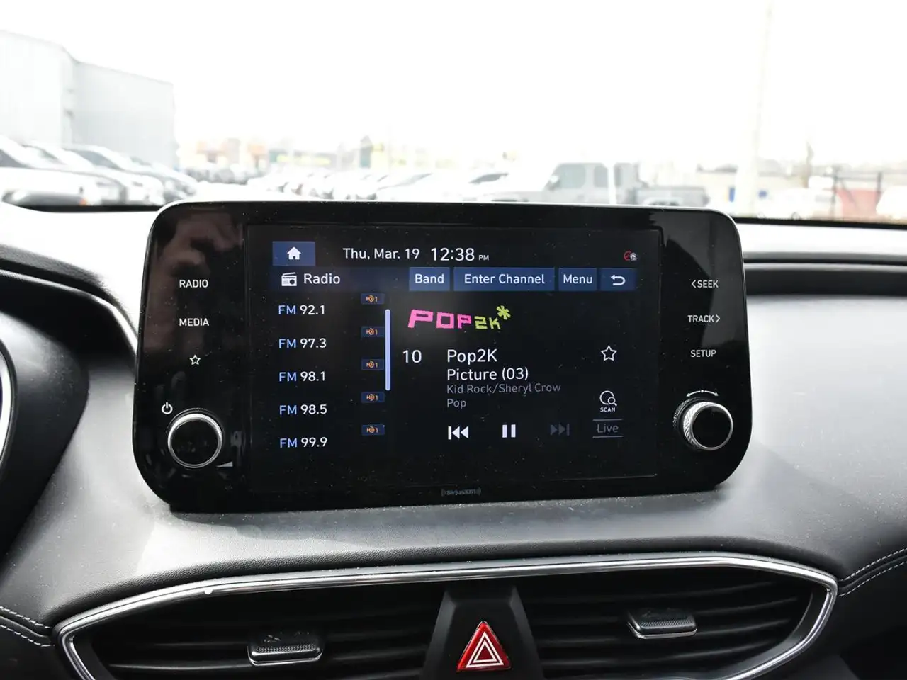 Hyundai SANTA FE снимка Hyundai SANTA FE