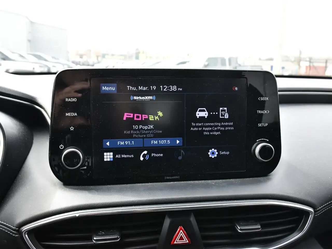 Hyundai SANTA FE снимка Hyundai SANTA FE