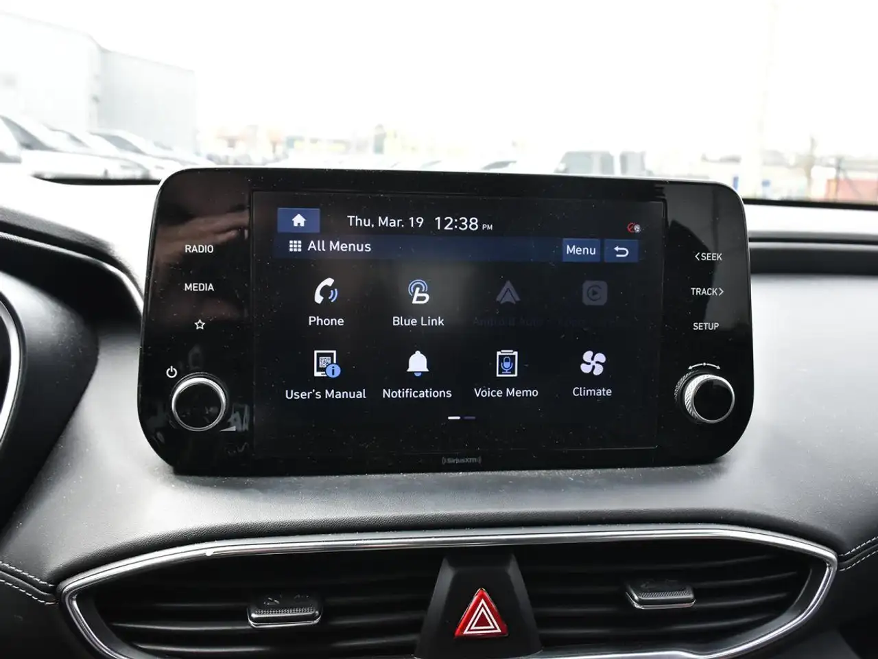 Hyundai SANTA FE снимка Hyundai SANTA FE