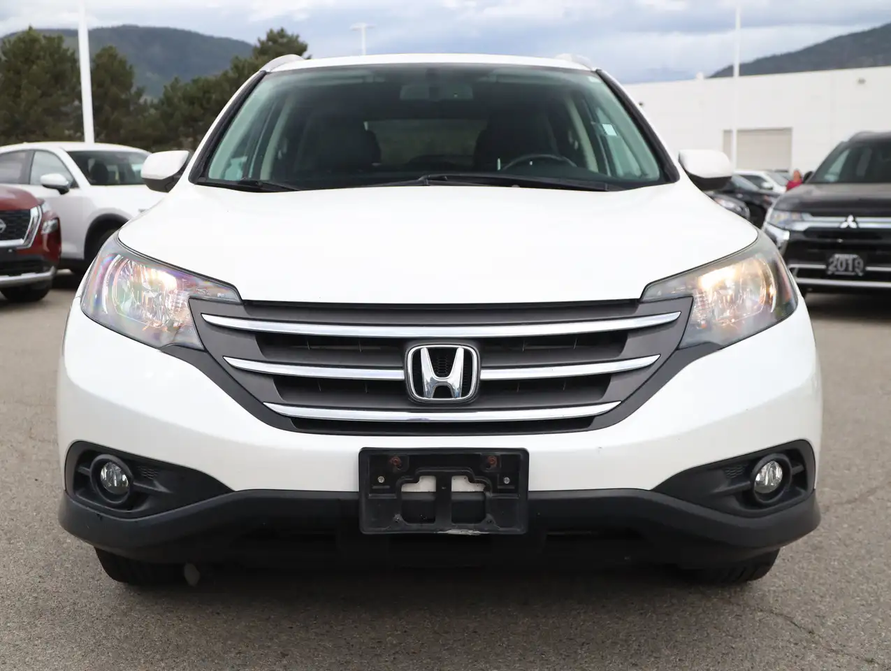 Honda CR-V fotografie Honda CR-V
