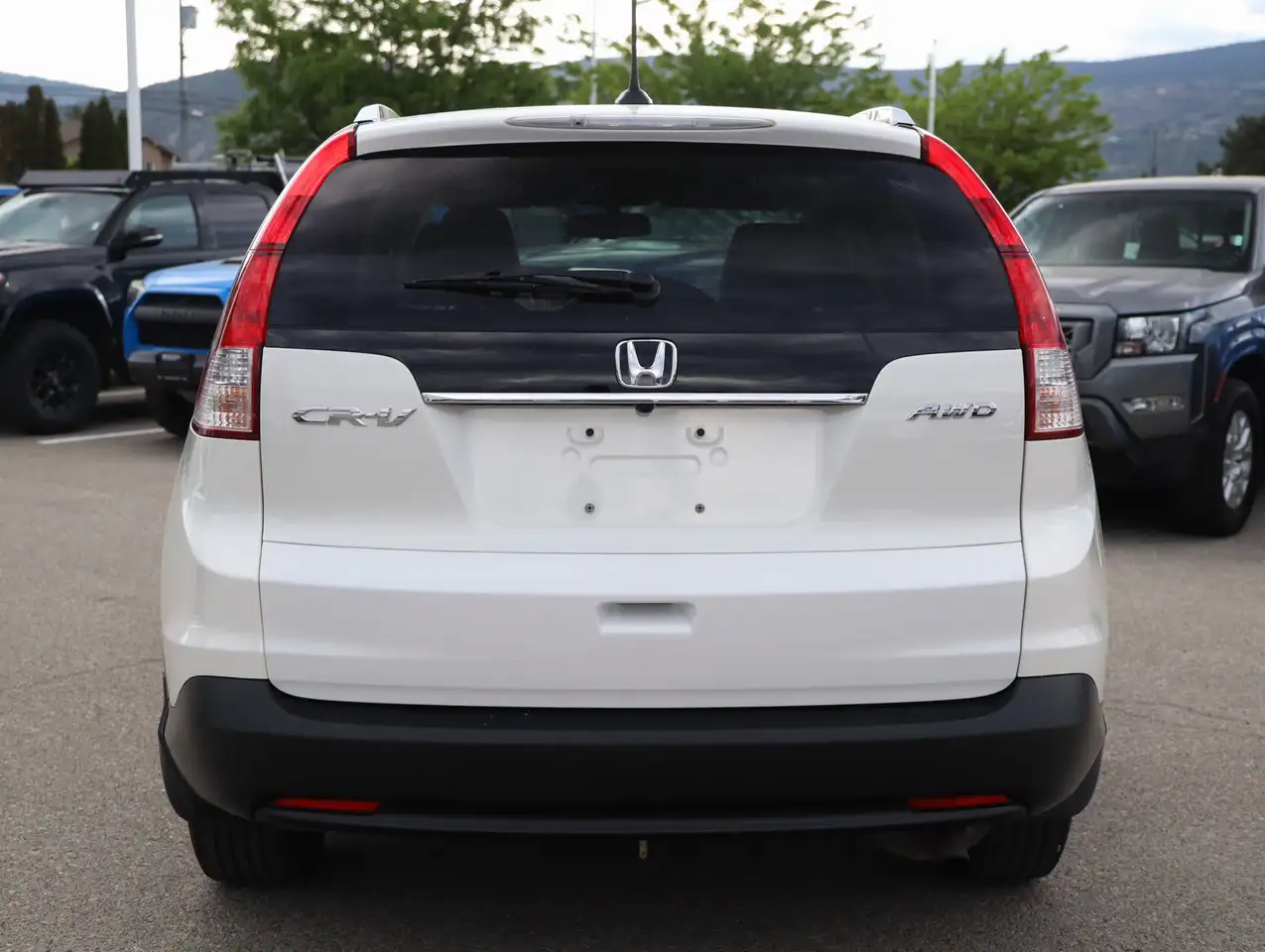 Honda CR-V fotografie Honda CR-V