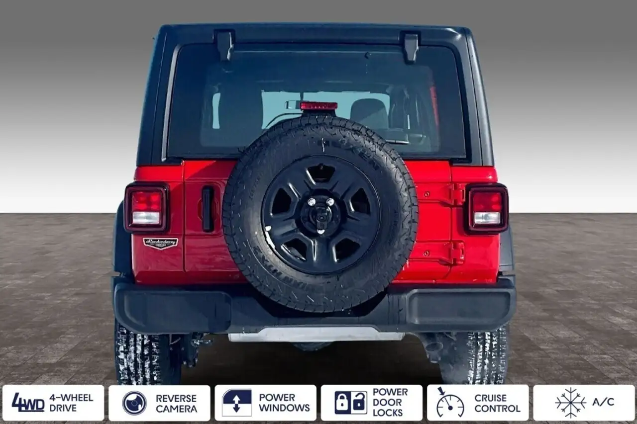 Jeep Wrangler снимка Jeep Wrangler
